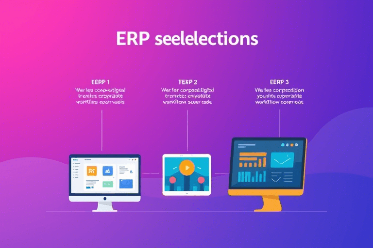 ERP的选型如何避免踩坑？企业数字化转型的关键一步