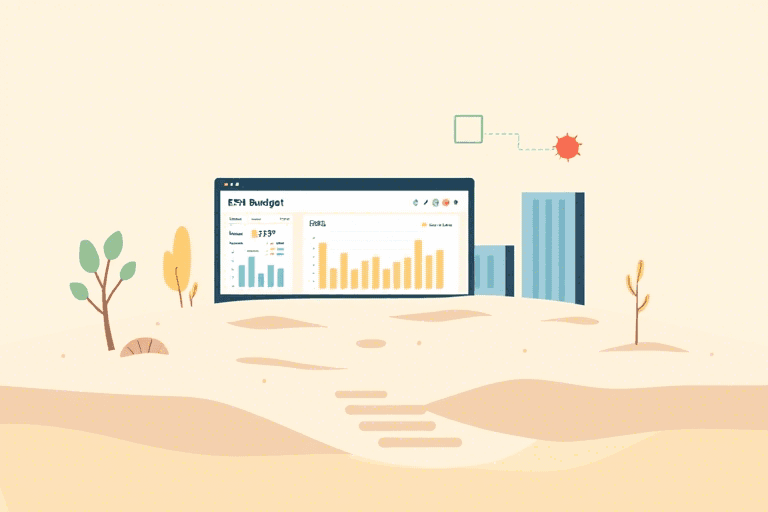 ERP预算沙盘预算怎么做：企业如何科学规划财务与资源投入