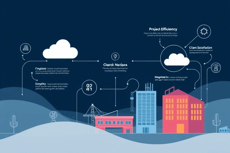 工程管理系统公司如何通过数字化转型提升项目交付效率与客户满意度