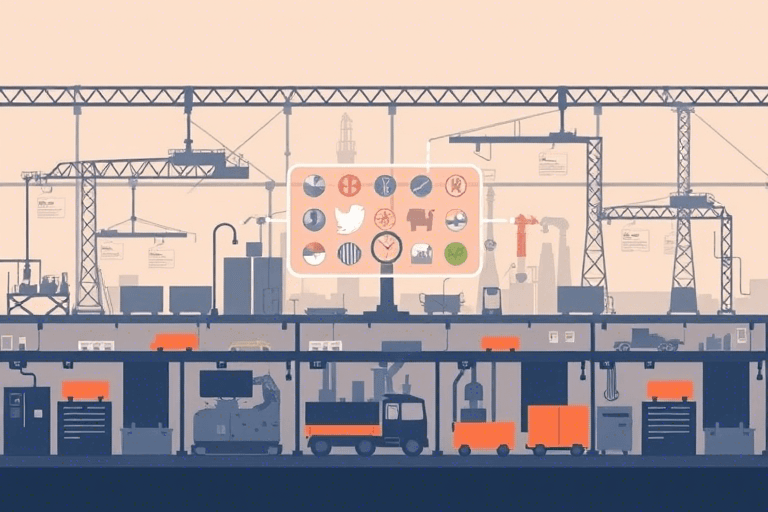 五金生产管理系统怎么做？如何提升效率与管理水平？