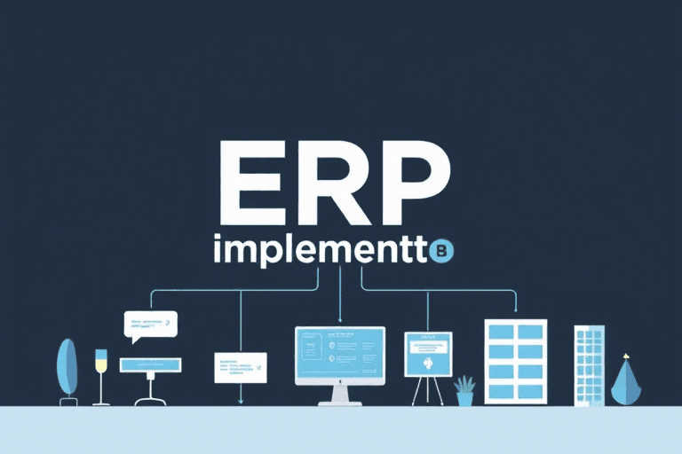 ERP蓝图怎么做才能确保项目成功落地？关键步骤与实战经验全解析