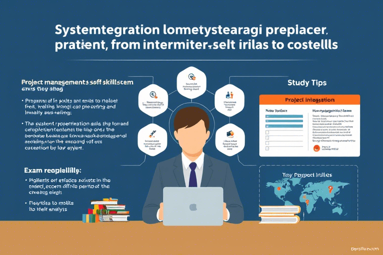 系统集成项目管理工程师好考吗？备考攻略与难度解析全揭秘