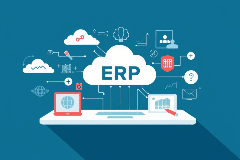 企业管理平台ERP如何助力企业实现高效运营与数字化转型