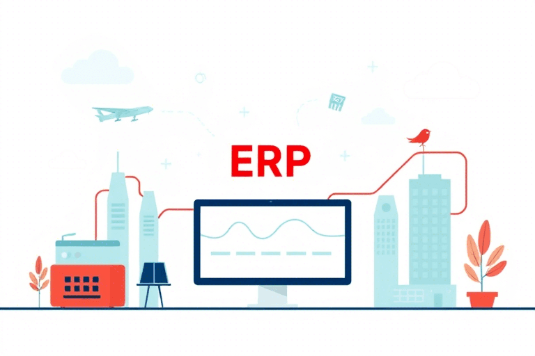 ERP甲骨文如何重塑企业数字化转型？揭秘其核心优势与实施路径
