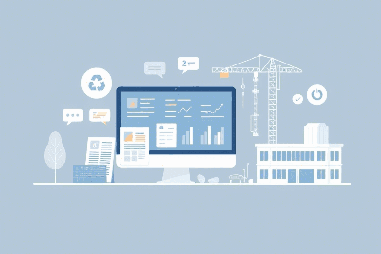 建筑工程资料管理系统怎么做才能高效管理项目文档与提升施工效率？