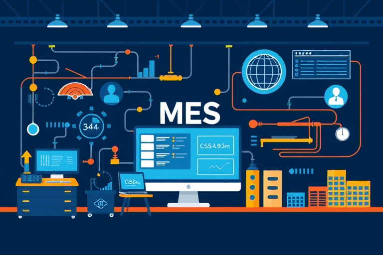 生产管理MES系统软件如何实现高效制造与精益生产