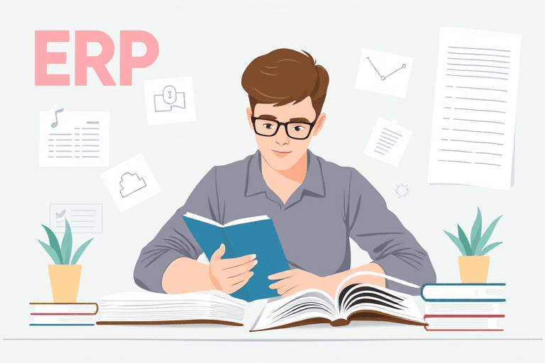 ERP大学期末考怎么准备？高效备考策略助你轻松拿高分