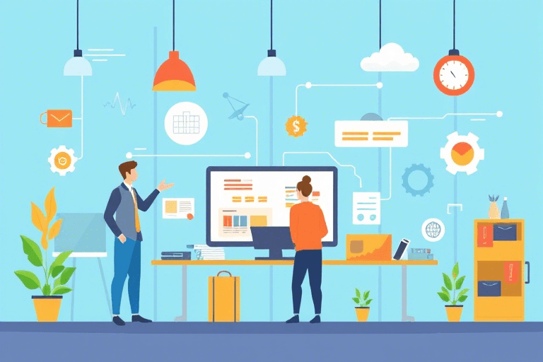 ERP管理教程：如何系统化学习企业资源计划与高效实施方法