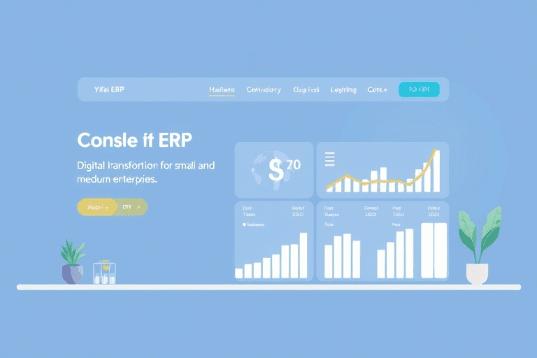 ERP系统易飞如何助力企业实现高效管理与数字化转型