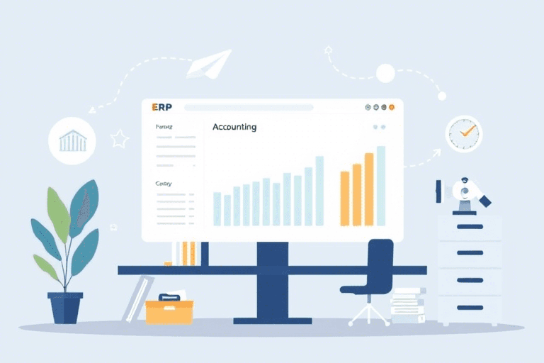 ERP核算怎么做？企业财务数字化转型的关键步骤与实操指南