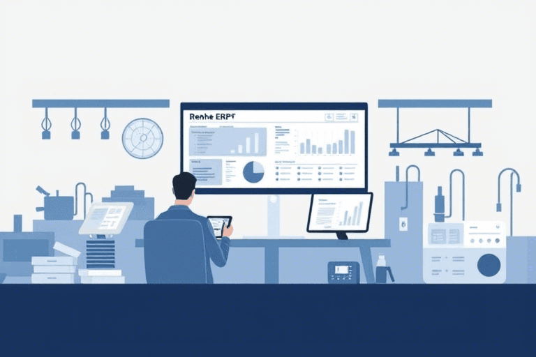 企业管理生产管理仁和ERP：如何用它提升效率与竞争力？