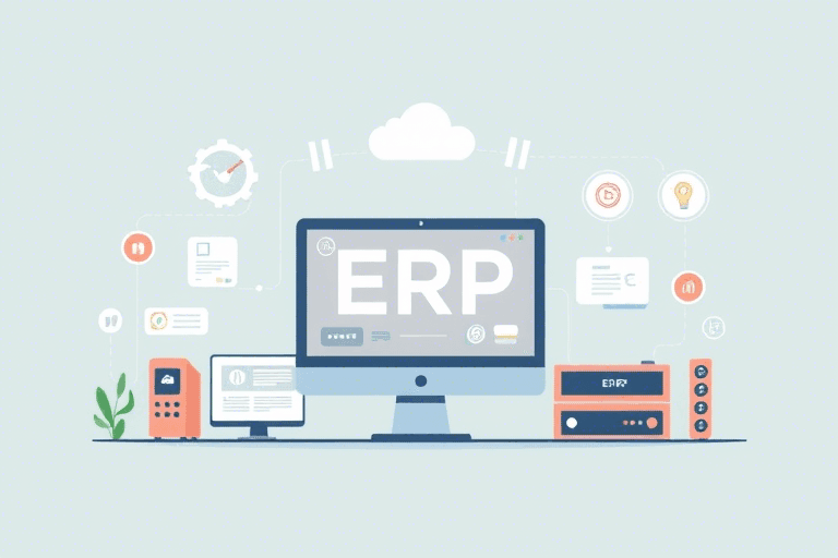 ERP原理设计实施：从理论到实践的完整路径解析