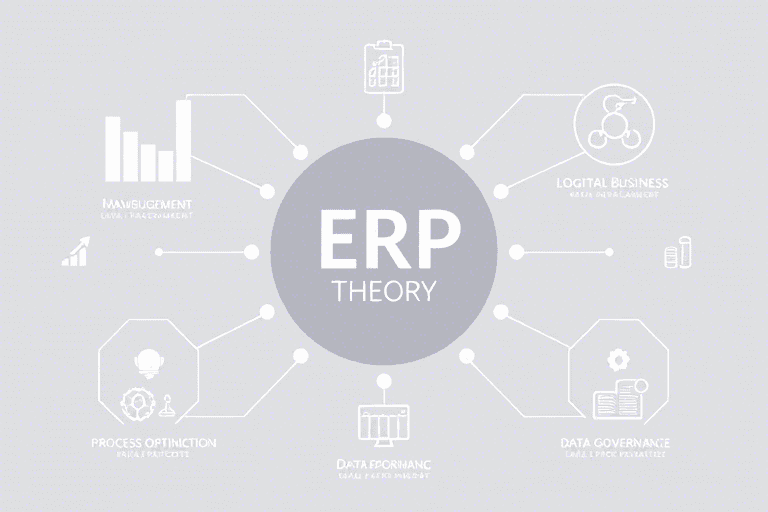 ERP理论知识：企业资源规划的核心原理与实践应用解析