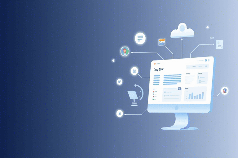 ERP系统设计：如何构建高效、可扩展的企业管理平台