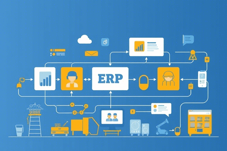 工序ERP如何实现生产流程精细化管理与效率提升？