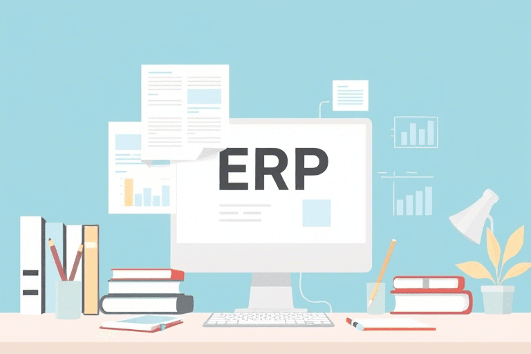 ERP系统论文写作指南：从选题到完成的完整流程解析