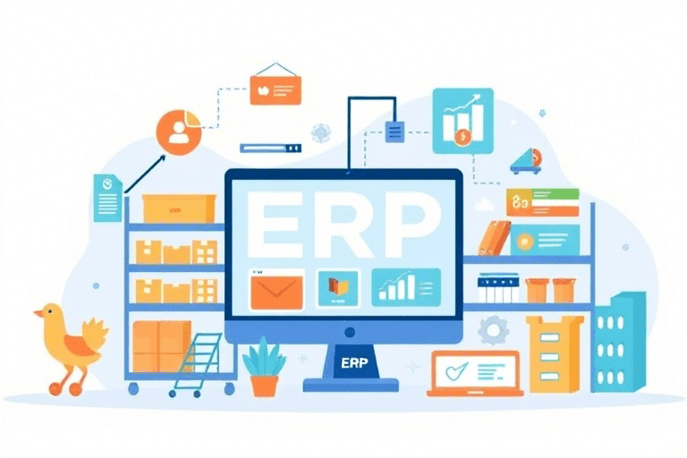 电商平台的ERP如何助力企业实现高效运营与增长