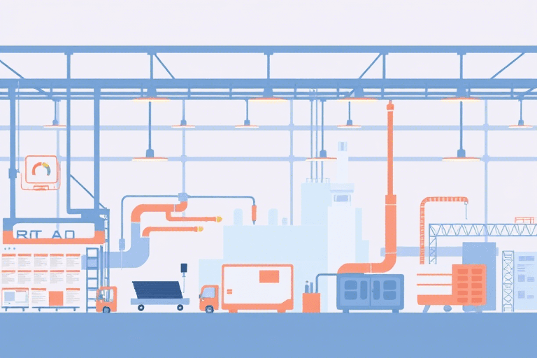 ERP软件生产管理系统如何实现高效制造与精益管理