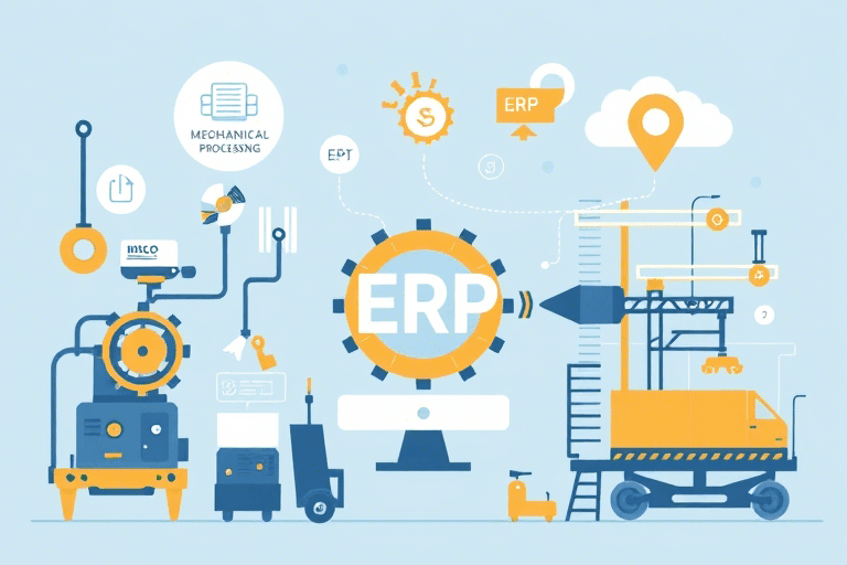 机加erp如何助力机械加工企业实现数字化转型与效率提升