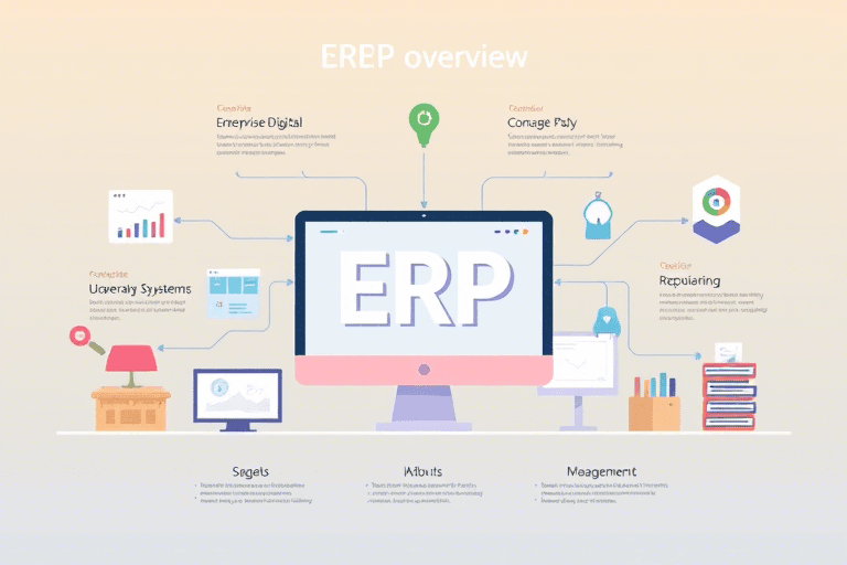 ERP概述：企业数字化转型的核心引擎是什么？