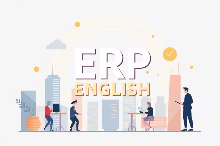 ERP英语怎么学？掌握企业资源计划系统的专业术语与沟通技巧