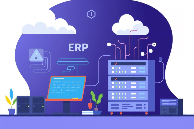 ERP系统维护工作怎么做才能确保企业高效运行？