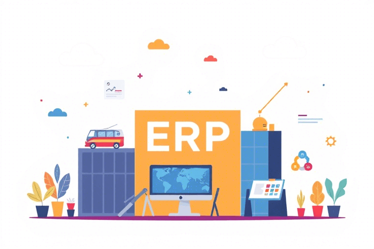 软件企业ERP管理系统如何构建？从战略规划到落地实施的完整路径