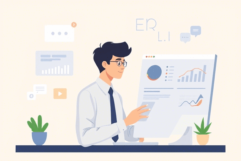 用友ERP实习生如何快速上手并脱颖而出？掌握这5大关键技能就够了