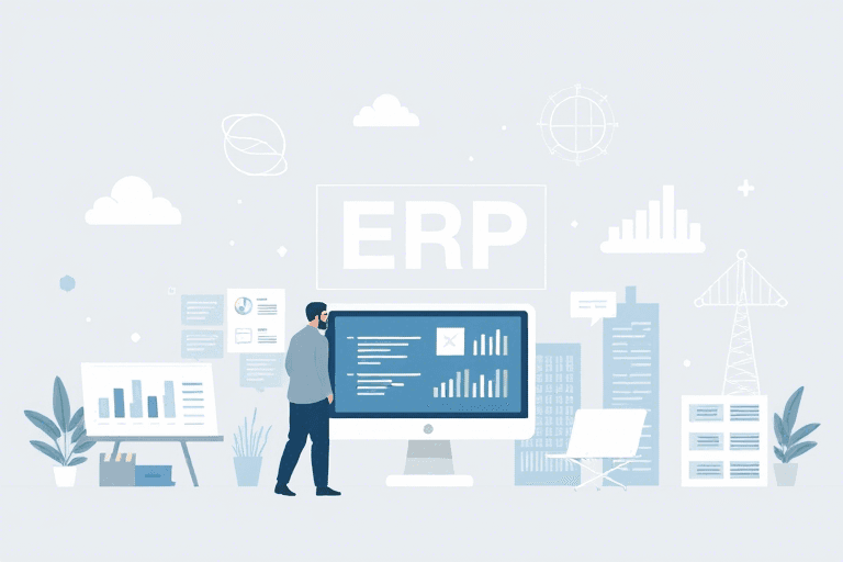 ERP调研怎么做：企业数字化转型前的关键步骤与实施策略