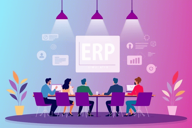 ERP沙盘对抗怎么做才能提升企业运营效率？