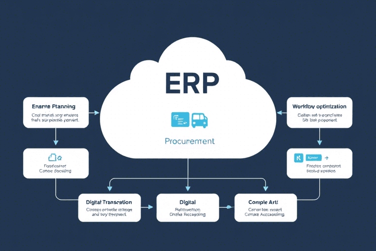 ERP采购流程怎么做？如何通过ERP系统优化企业采购管理效率？