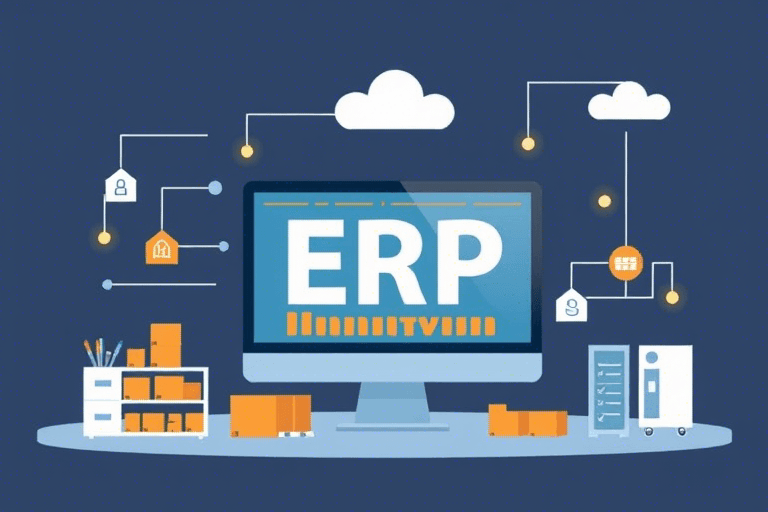 ERP系统进销存系统如何实现高效库存管理与业务协同？