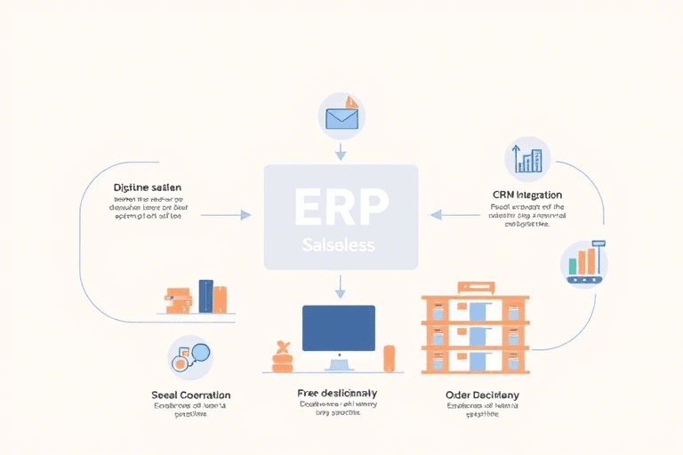 ERP销售流程如何优化企业效率与客户体验？