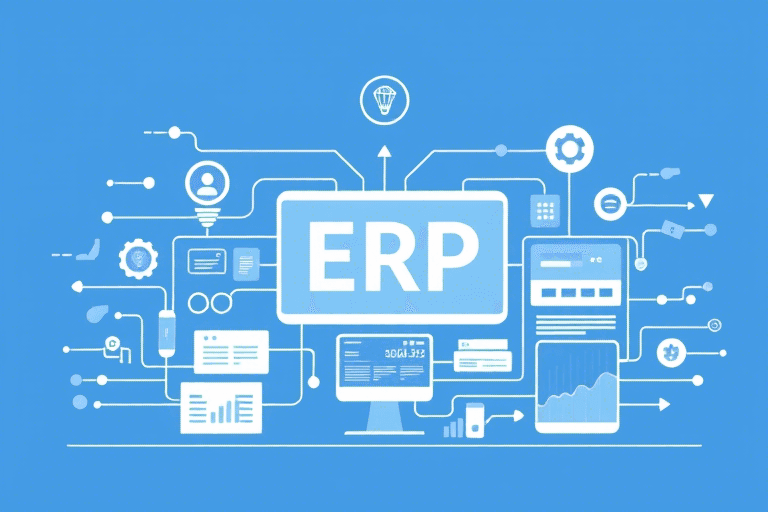 ERP技术如何助力企业实现高效数字化转型？