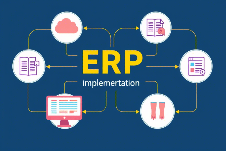 实施ERP系统怎么做才能确保成功落地并带来长期价值？