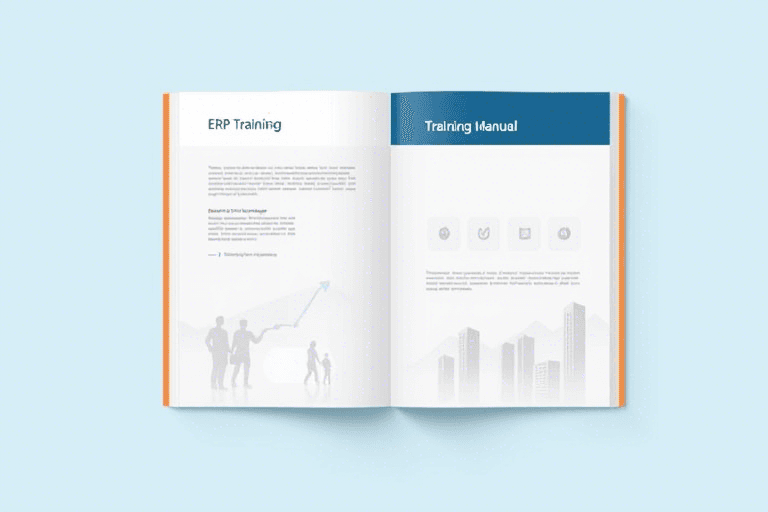 如何高效设计并实施ERP实验教程？掌握这5步让你的培训事半功倍