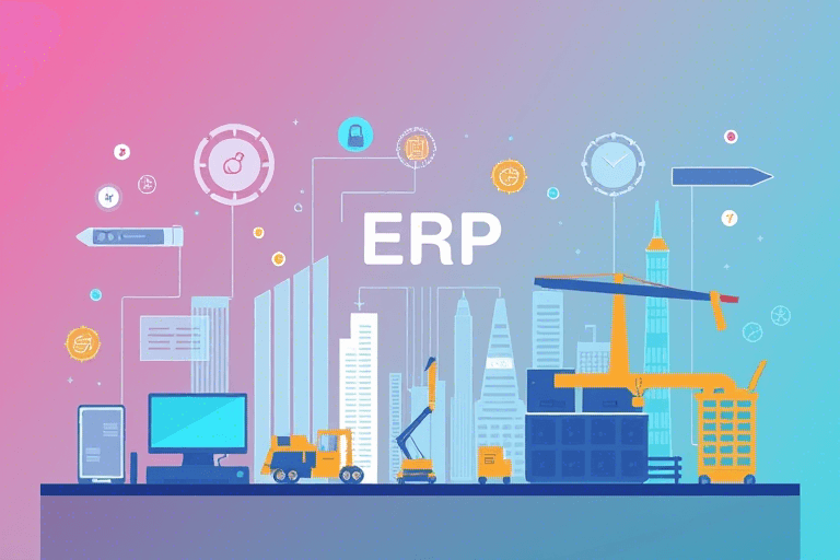 工程ERP是什么？如何在工程项目中有效实施与应用？
