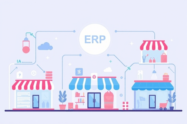 多店铺ERP系统如何实现高效运营与数据统一管理