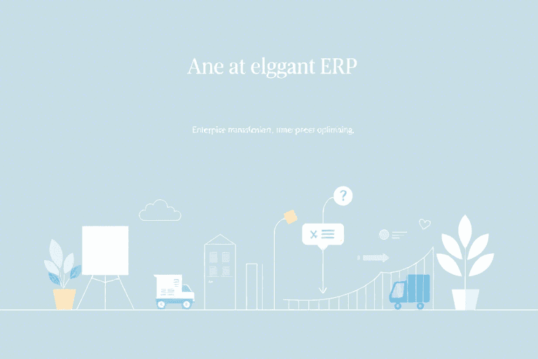 ERP案例分析怎么做：从选型到实施的全流程方法论与实战指南