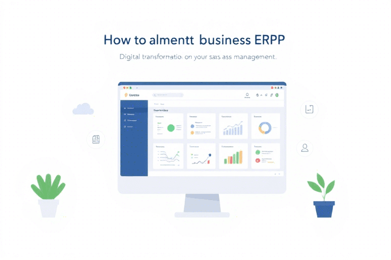 小型企业 ERP 如何选择与实施？从零开始打造高效运营体系