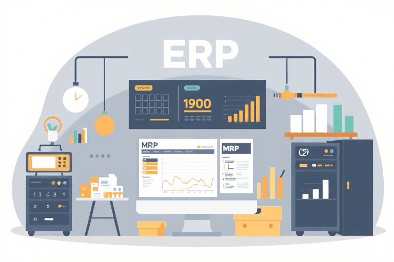 如何高效完成ERP生产管理系统实验报告？完整步骤与技巧全解析