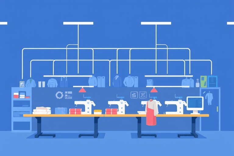 服装工厂生产管理系统如何提升效率与降低成本？