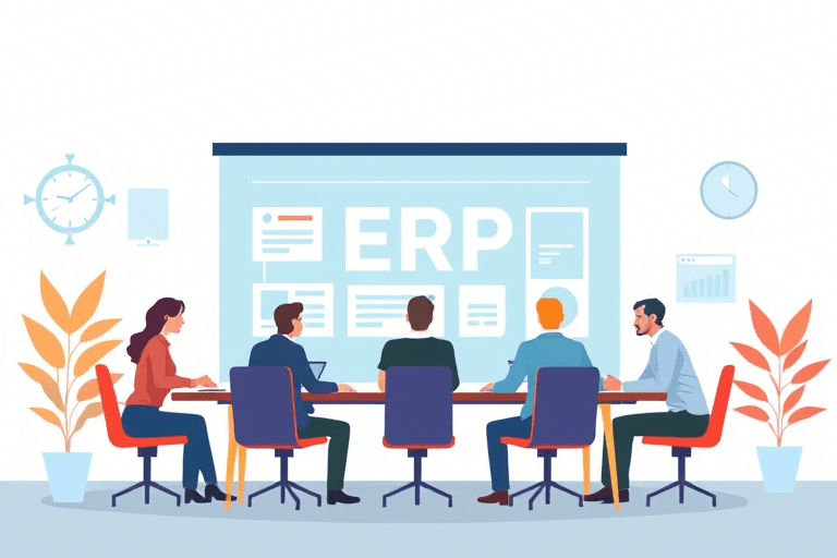 ERP实施失败怎么办？企业如何从失败中吸取教训并重建成功路径