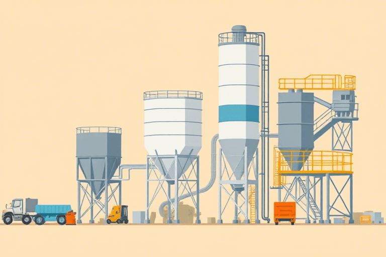 拌合站ERP系统如何实现高效管理与智能化升级