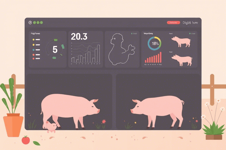 易农猪场生产管理系统如何助力养猪业数字化转型与高效运营