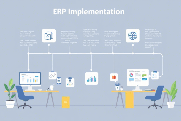 ERP实施项目如何成功落地：从规划到执行的完整路径