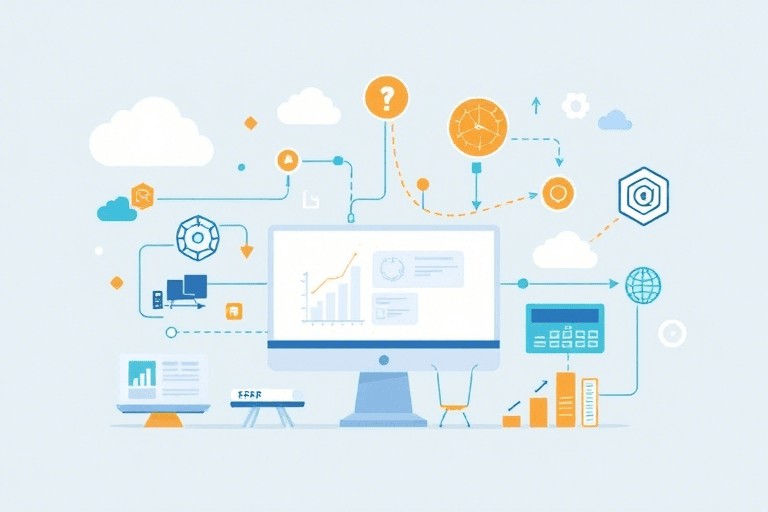 ERP实施管理：如何有效推进企业数字化转型与流程优化