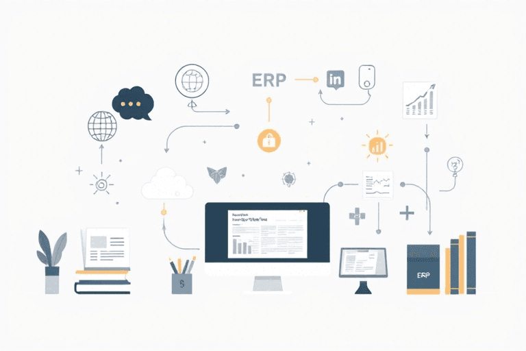 出版ERP系统如何助力出版社实现全流程数字化管理与效率提升