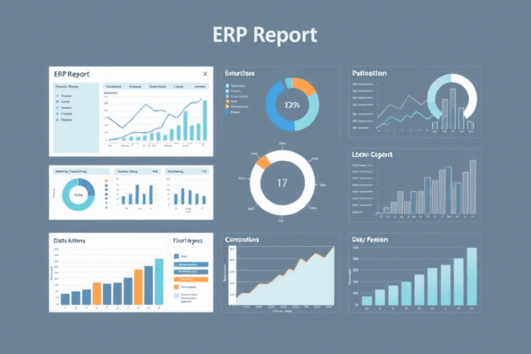 ERP报告怎么做：从数据收集到决策支持的完整指南