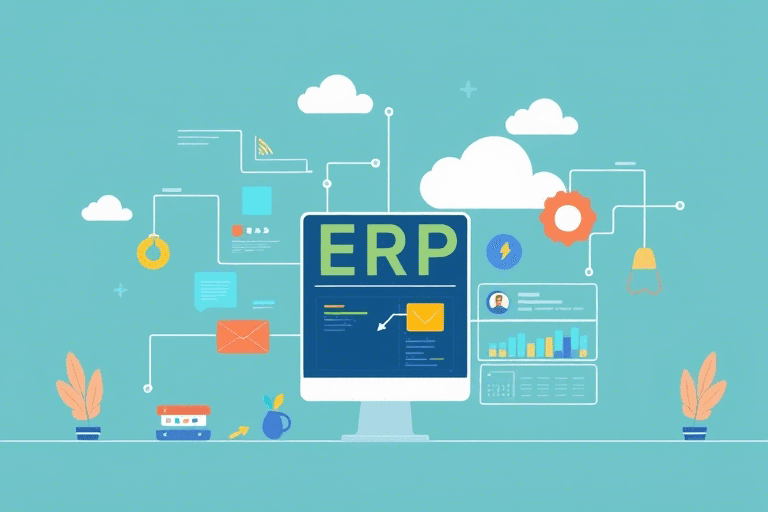管理软件ERP公司如何在竞争中脱颖而出？打造高效企业解决方案的关键策略